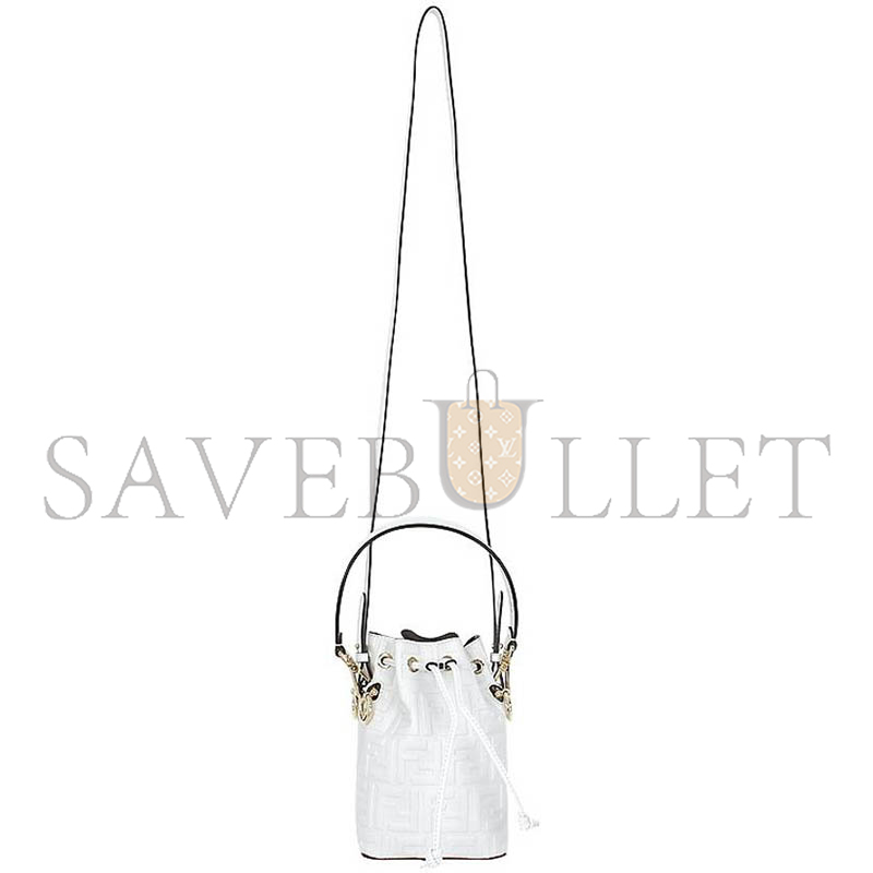 F**di mini mon tresor drawstring bucket bag 8bso10a3zgfok7e (18*12*10cm)